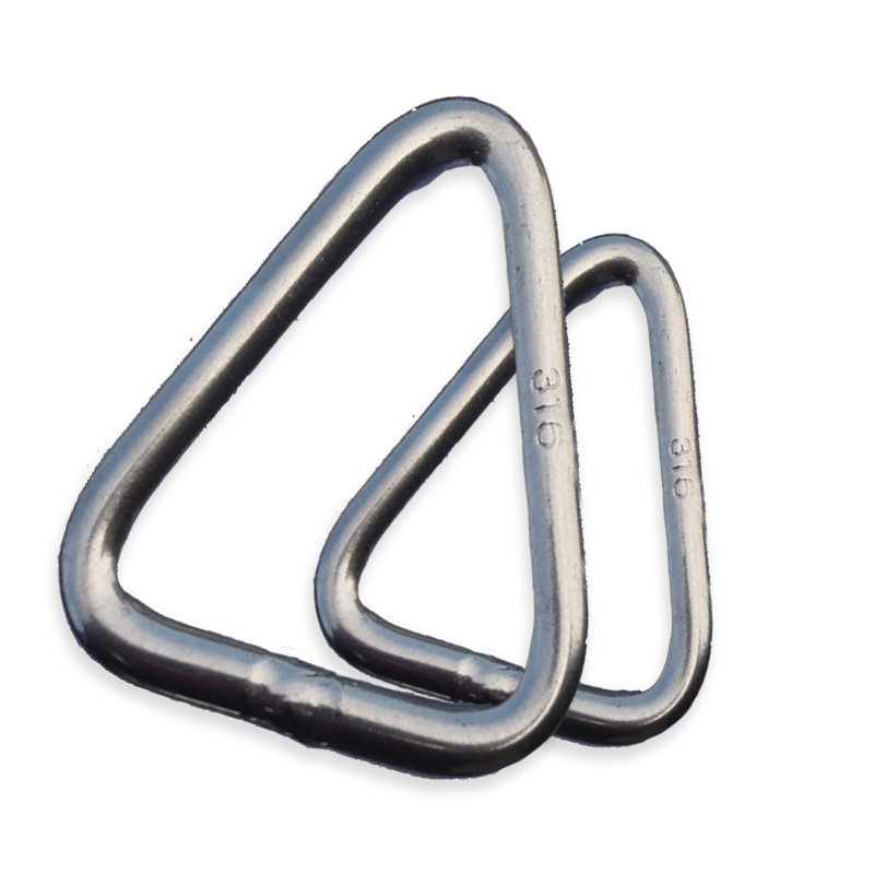 Ringuri de dimensiuni cu ridicata, cu oțel inoxidabil SS316 Inele triunghiulare